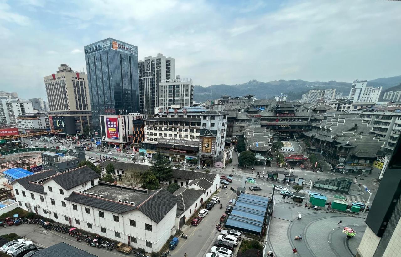 Zhangjiajie Virgo Boutique Hotel Exterior foto